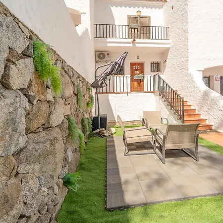 Welcs 215 Emp Con Piscina Comunitaria Casa de Férias *